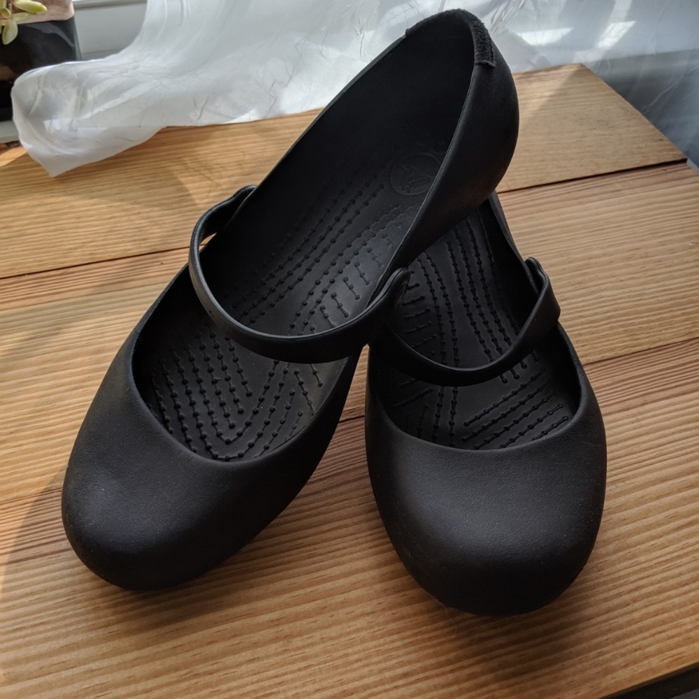 Crocs Alice Work Mary Jane Flat